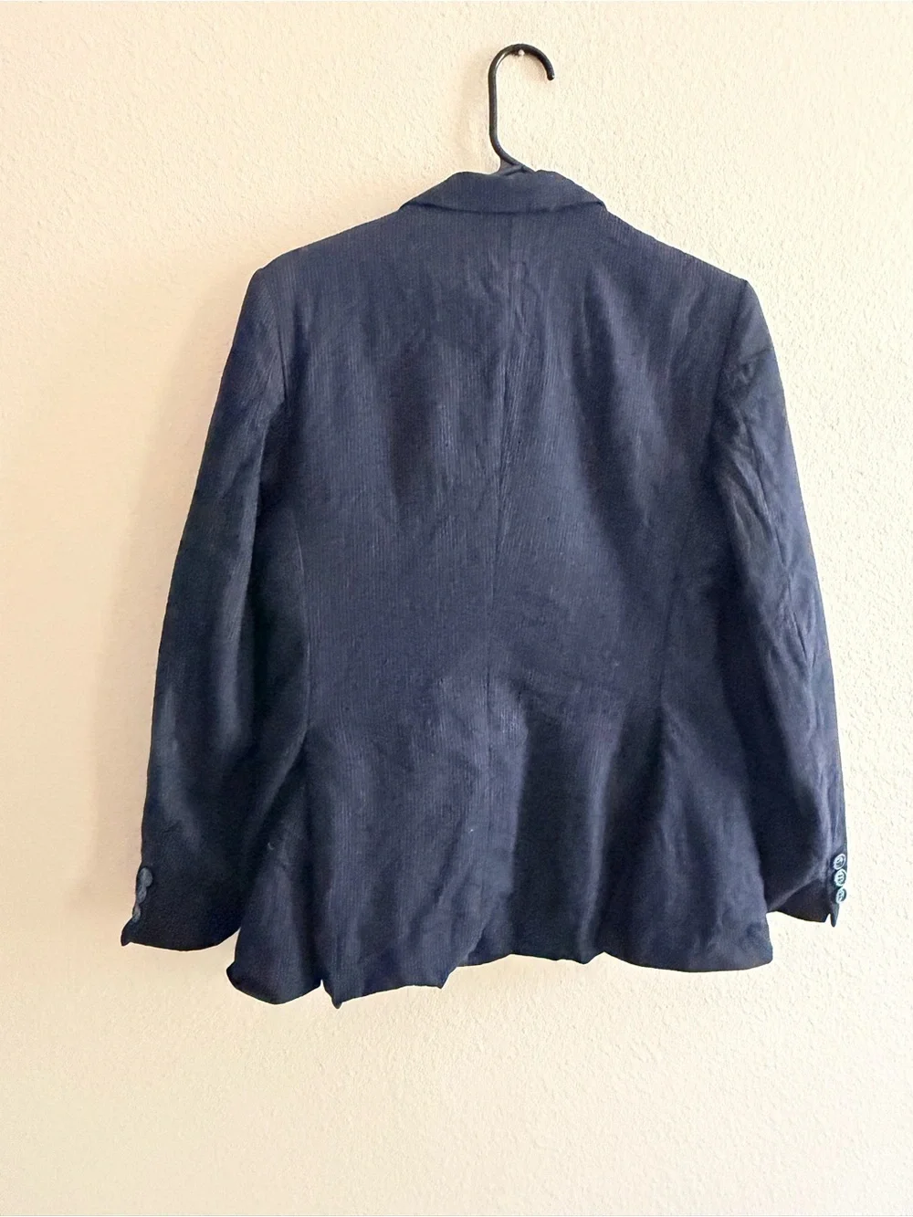 Vintage Tri-umph! Wool Three Button Blazer